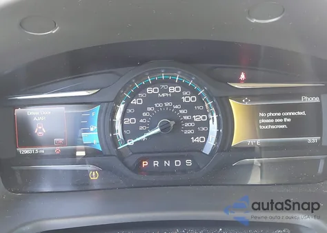 2014 Ford Flex Limited из США, поврежденный, VIN 2FMGK5D84EBD02706